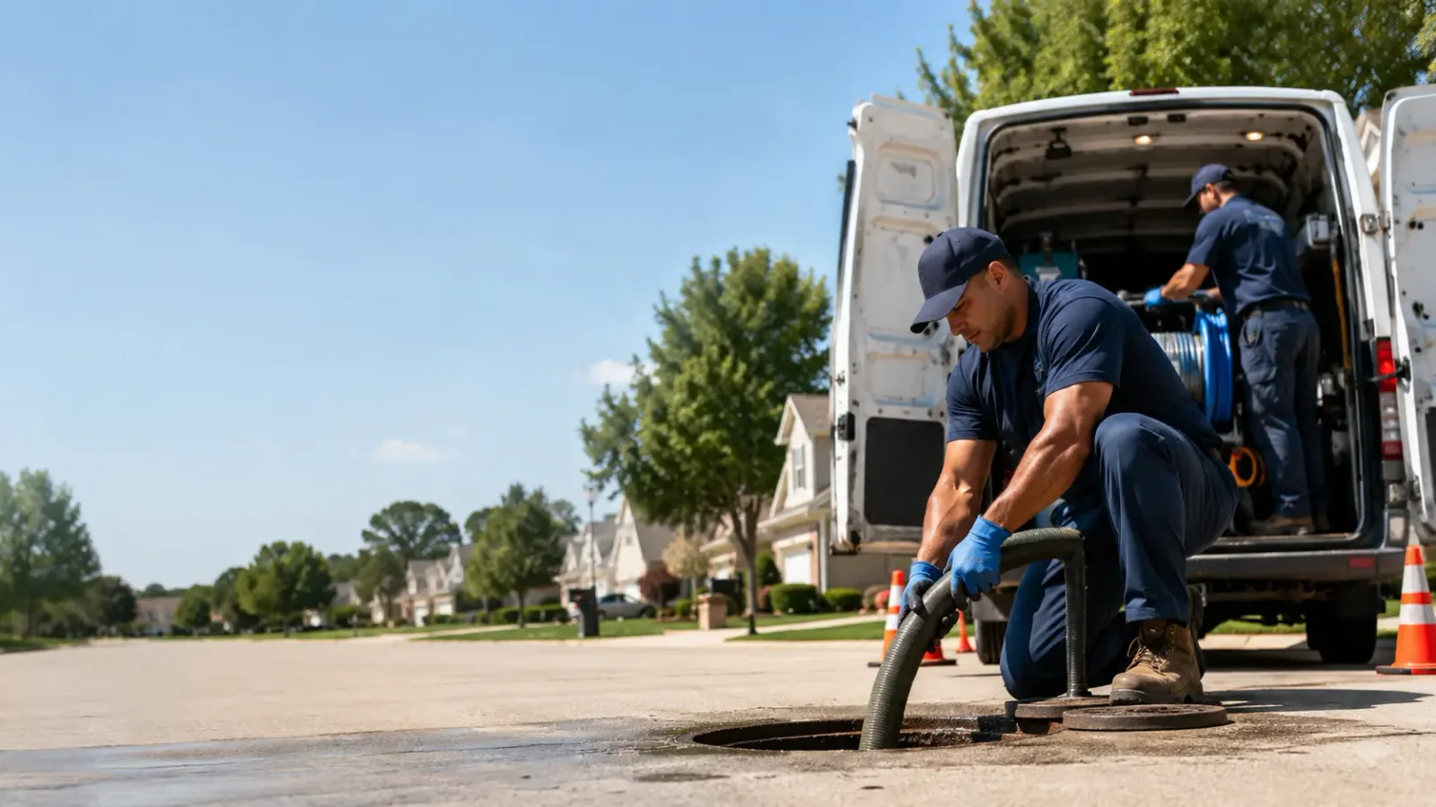 Sewer Backup Cleanup services in Hopkins, MN